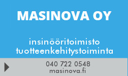 Masinova Oy logo
